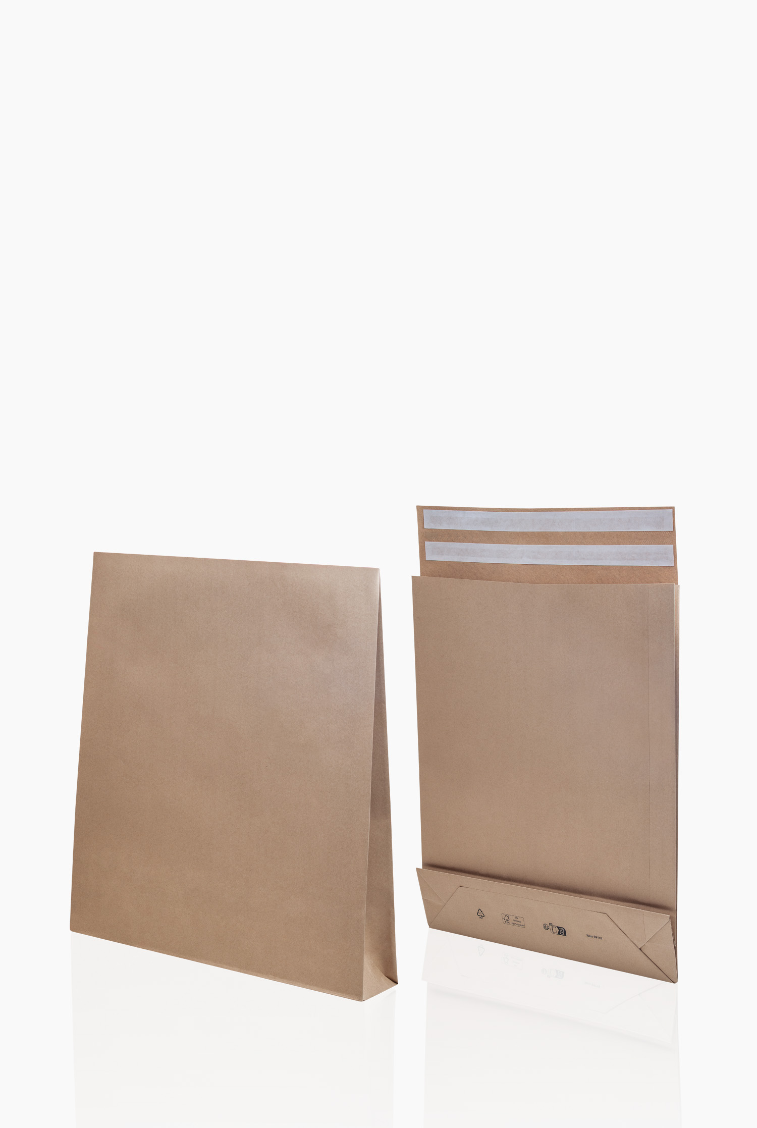 e-Green E-Commerce Mailer 500x400x100 mm