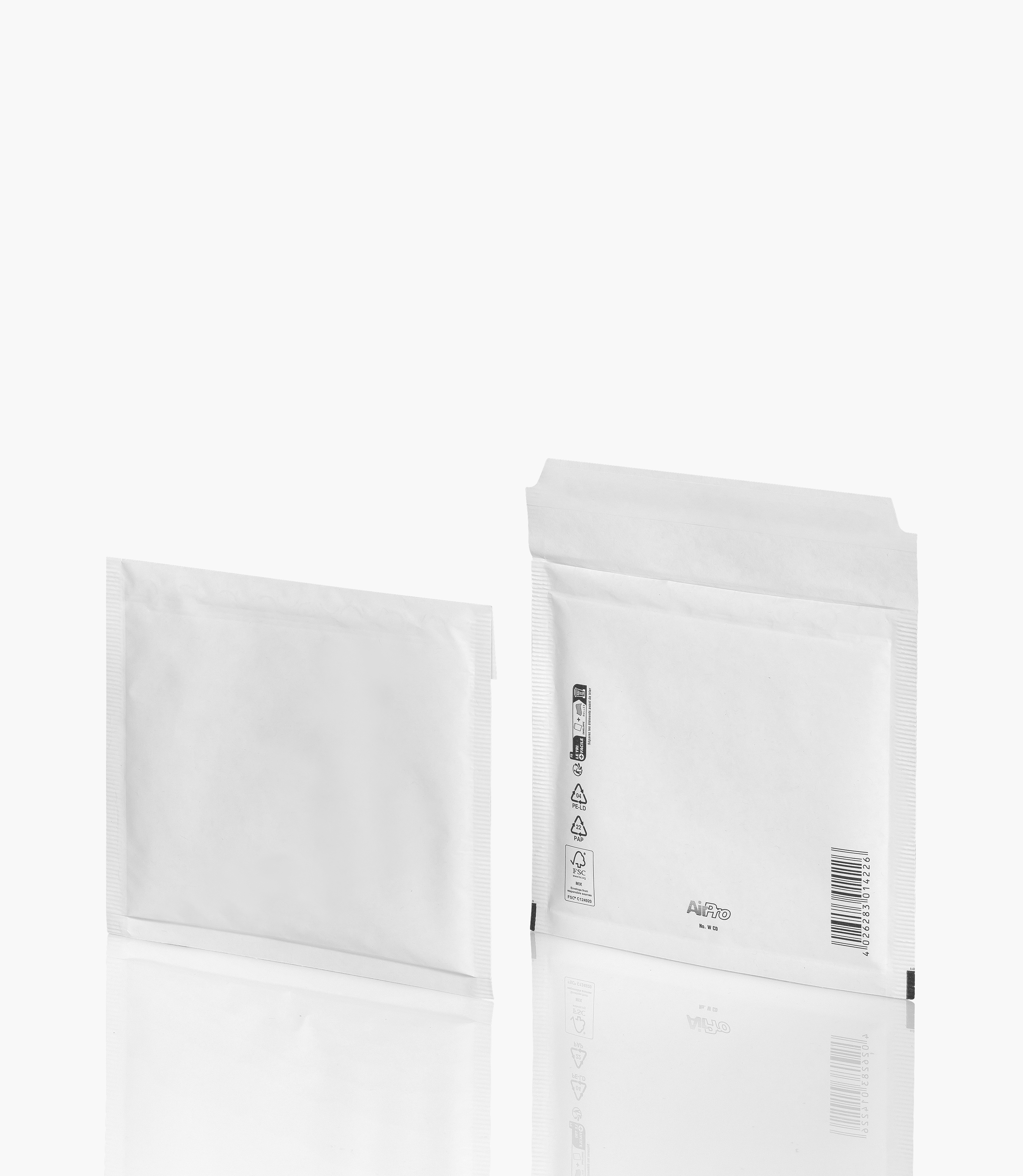 AirPro Luftpolstertaschen CD 200x175 mm