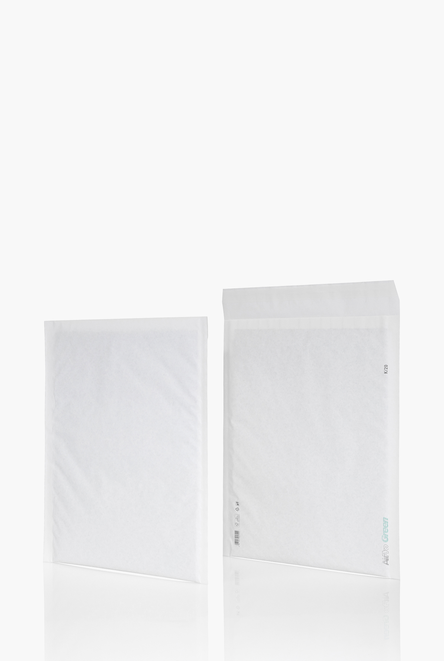 AirPro Green Papierpolstertasche 20K 370x470 mm