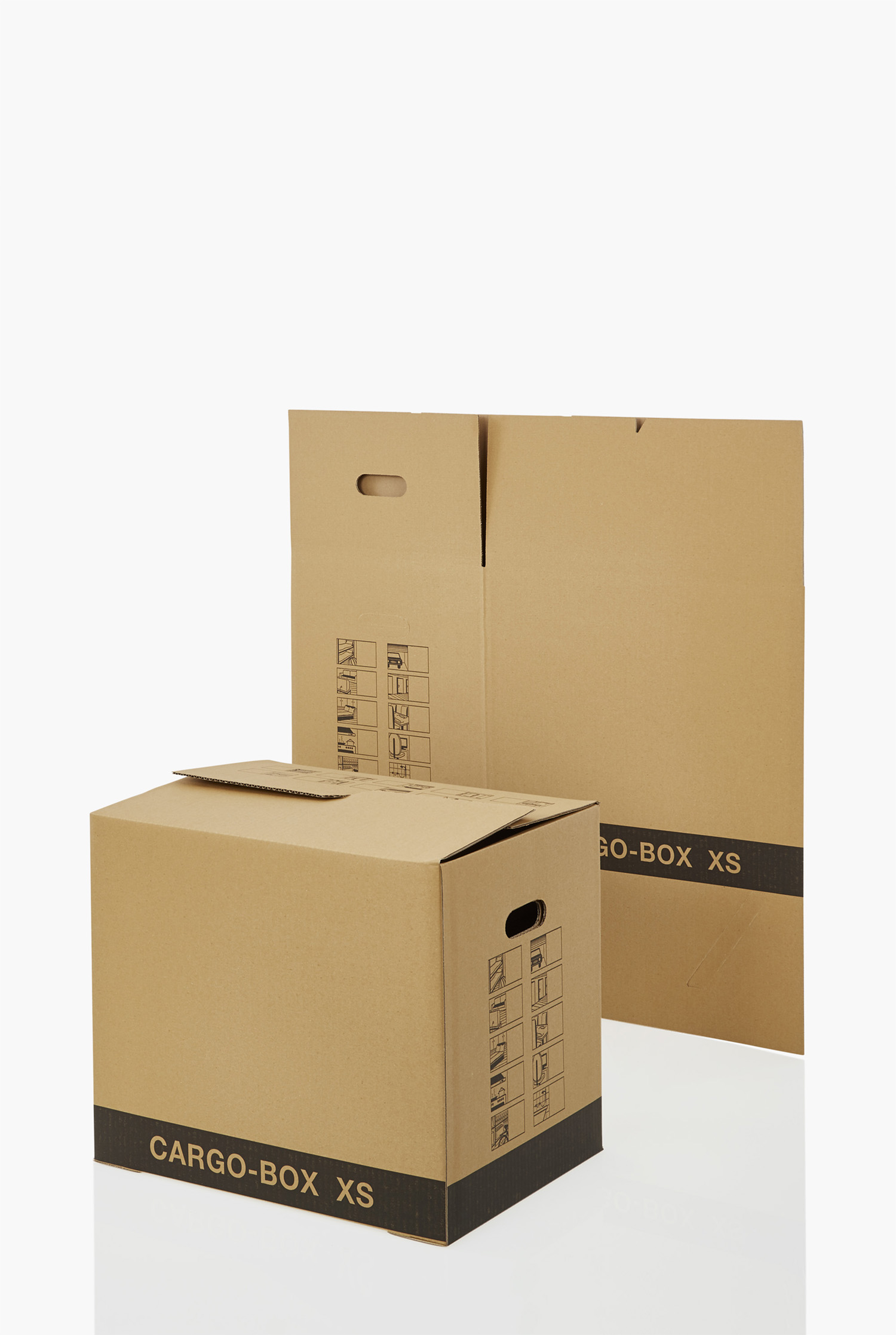 Cargo Box XS 465x347x400 mm