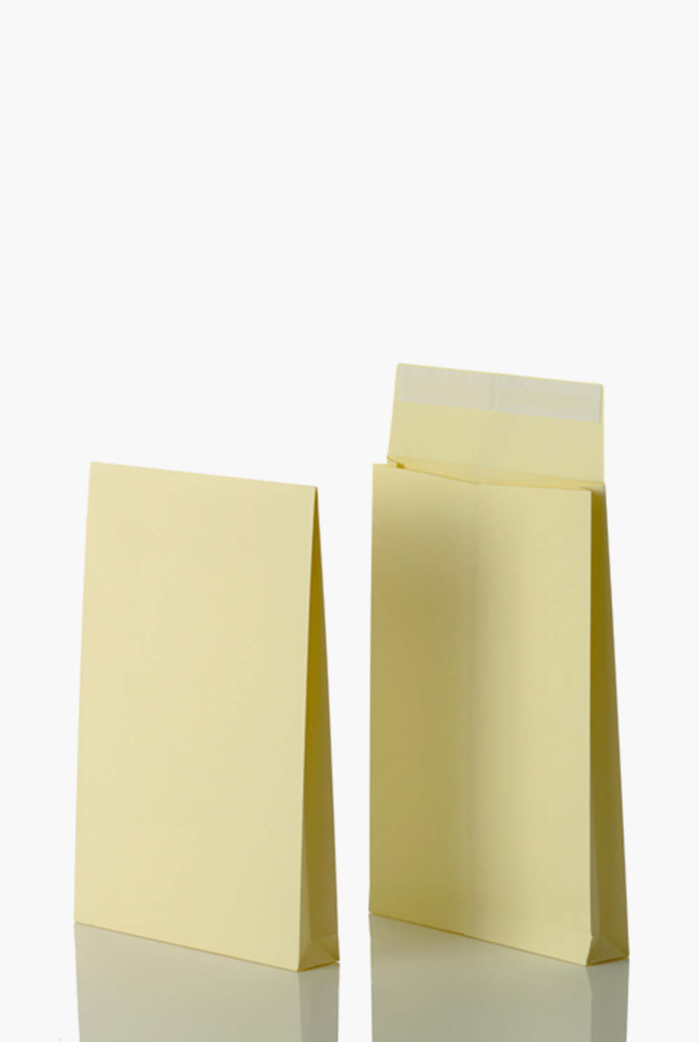 Faltentasche 230x350x38 mm