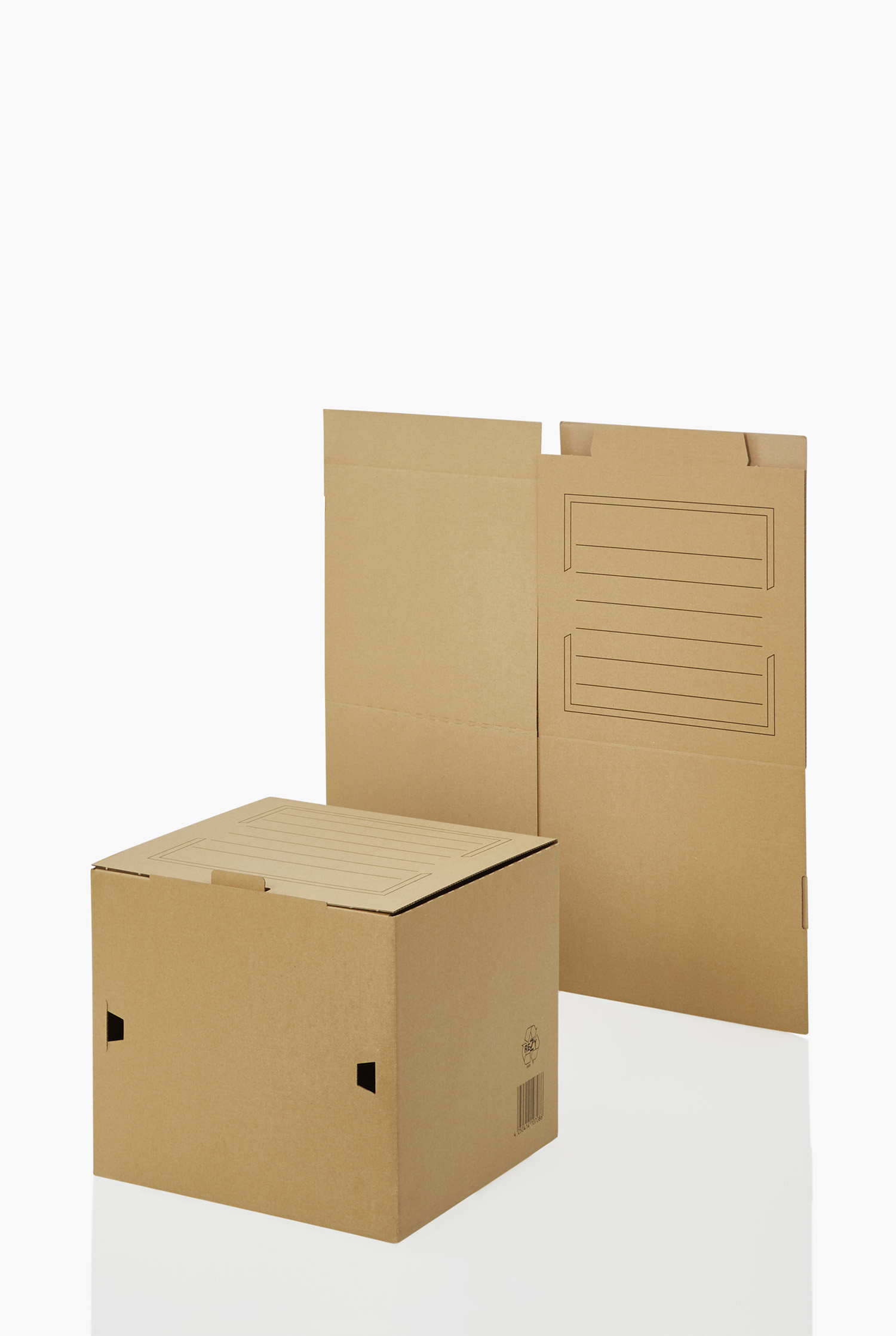 Archiv-Multibox bis zu 4 Ordner